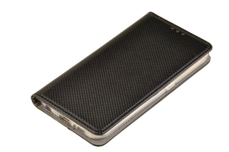 Etui Smart do Samsung Galaxy S6 Edge czarny zdjęcie 2