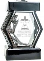 Duży znicz z cytatem na Wszystkich Świętych na cmentarz różne wzory