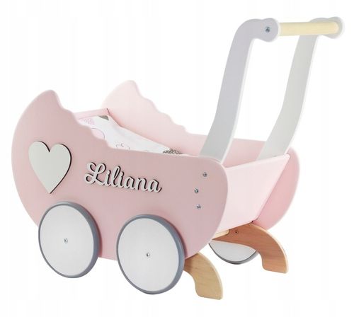 drew WÓZEK DLA LALEK + IMIĘ dekory POŚCIEL stopery na Arena.pl