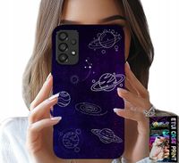 ETUI DO SAMSUNG GALAXY A53 5G - KOSMOS PLANETY GWIAZDY GALAKTYKA WZORY