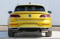 VW Arteon Kombi Shooting Brake LISTWA CHROM Klapa