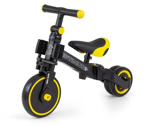 Rowerek 3W1 Optimus Black na Arena.pl