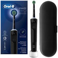 ELEKTRYCZNA SZCZOTECZKA DO ZĘBÓW ORAL-B PRO D103 CLEAN BLACK + ETUI