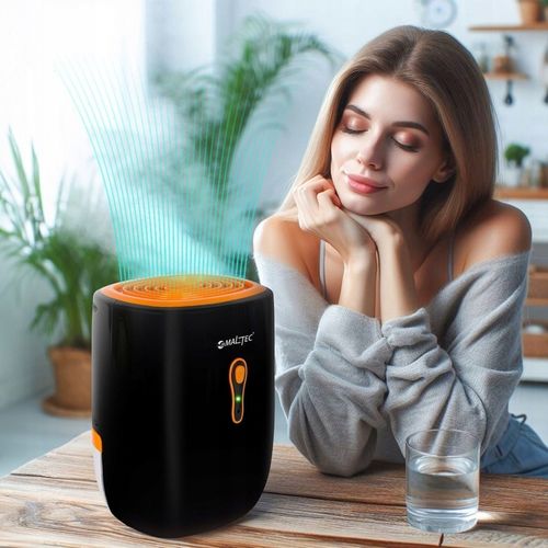 OSUSZACZ POWIETRZA POCHŁANIACZ WILGOCI CICHY WYDAJNY MALTEC 0,8L na Arena.pl