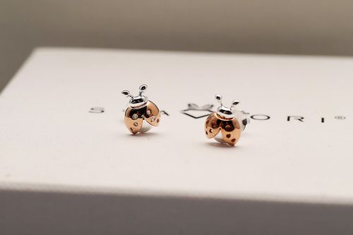 srebrne kolczyki sss6166 na Arena.pl