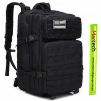 Plecak wojskowy turystyczny ewakuacyjny taktyczny 45L MOCNY survival