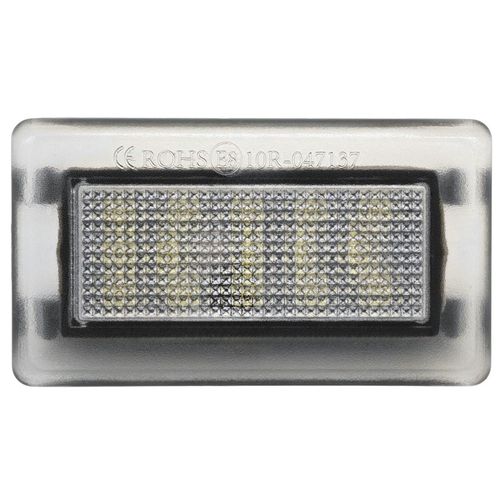 Tesla model S, 3, X, lampki tablicy rejestracyjnej LED 400lm, 2szt na Arena.pl