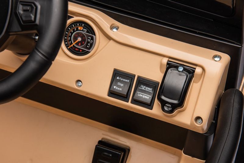 Auto Na Akumulator YSA8813 Khaki 24V zdjęcie 4