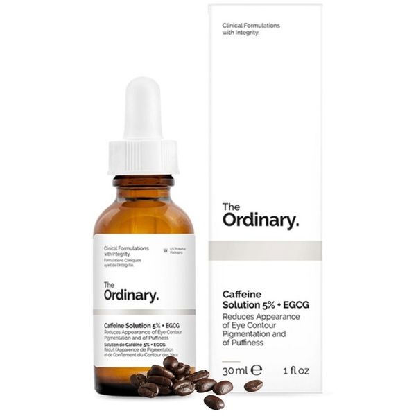 The Ordinary. Caffeine Solution 5% + EGCG 30ml KWAS HIALURONOWY zdjęcie 1