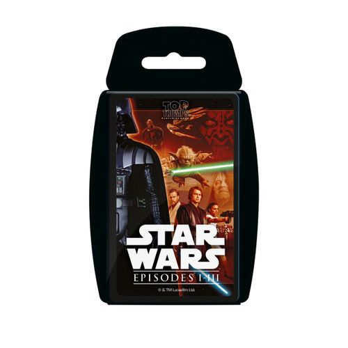 WINNING MOVES TOP TRUMPS STAR WARS 1-3 na Arena.pl
