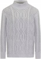 Usha Sweter z dzianiny damski 10409963