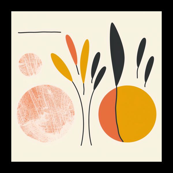 Plakat 20x20cm Słoneczne Refleksy zdjęcie 2