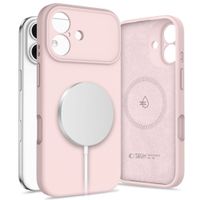 TECH-PROTECT SILICONE MAGSAFE IPHONE 17 PINK PEARL