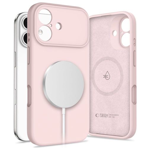 TECH-PROTECT SILICONE MAGSAFE IPHONE 17 PINK PEARL na Arena.pl