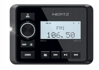 Radio Marine Bluetooth MP3 USB AUX IP66 do jachtu łodzi Hertz HMR 18