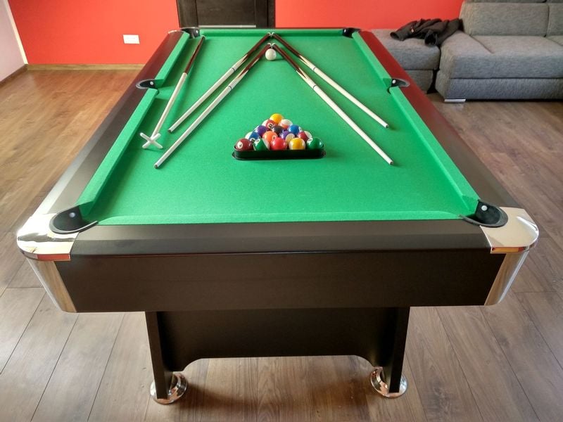 Emaga Bilard 6ft Radley Diamond kamień czarny + CT zdjęcie 6