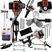 SILNIK ZABURTOWY SPALINOWY 2T 2.5KM ŁÓDKA PONTON