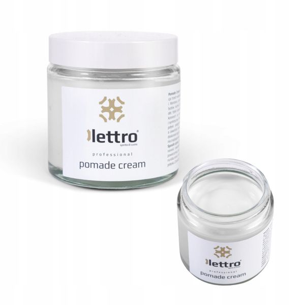 POMADE CREAM 100 ML BIAŁY - LETTRO zdjęcie 1
