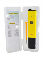 MIERNIK PH ATC WODY TESTER KWASOMIERZ DO BASENU