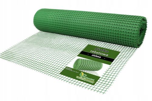 Siatka Rabatowa Dla Drobiu 1,2x10m Ochronna Na Drzewka Rabaty Zielona Ogród na Arena.pl