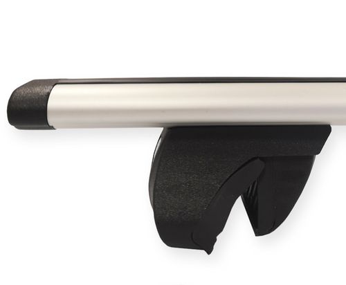 Uniwersalny bagażnik bazowy na relingi standardowe i zintegrowane AMOS ALFA Belki Aluminiowe Dynamic 160cm na Arena.pl