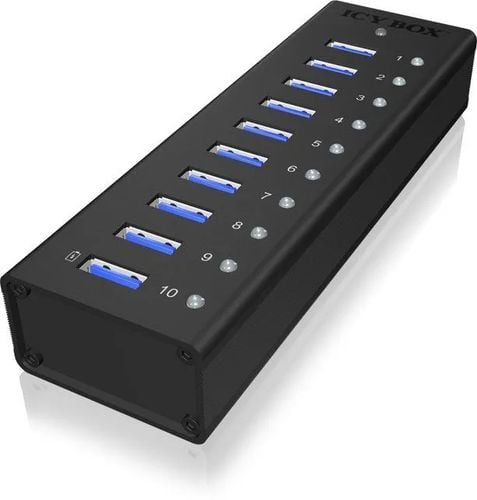 Hub USB ICY BOX HUB USB 3.0 - 10x USB 3.0 na Arena.pl