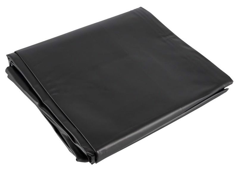 Vinyl Bed Sheet Black zdjęcie 7