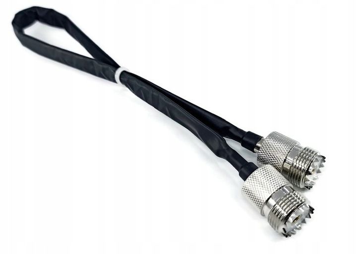 Przepust okienny gniazda UHF 50 Ohm do UC1 zdjęcie 2