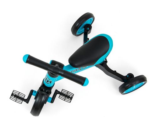 MILLY MALLY Rowerek 3w1 OPTIMUS niebieski na Arena.pl