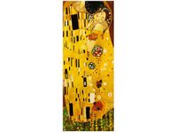 40X100CM POCAŁUNEK WG GUSTAV KLIMT OBRAZ PION