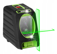 DEDRA MC0903 laser krzyżowy ZIELONY uchwyt