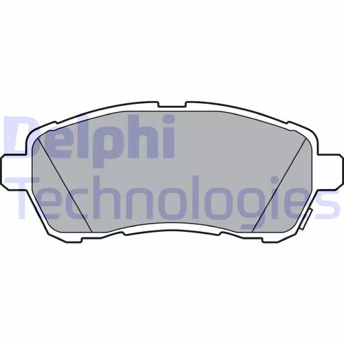 Klocki hamulcowe DELPHI LP3364 na Arena.pl