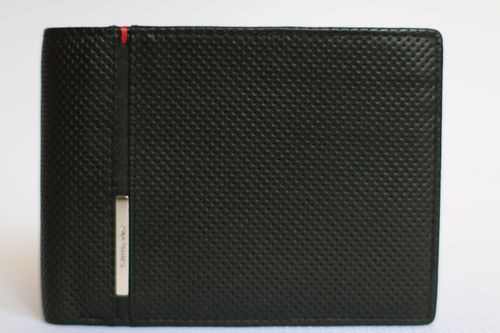 SAMSONITE PORTFEL MĘSKI PERFORATED RFID CZARNY na Arena.pl