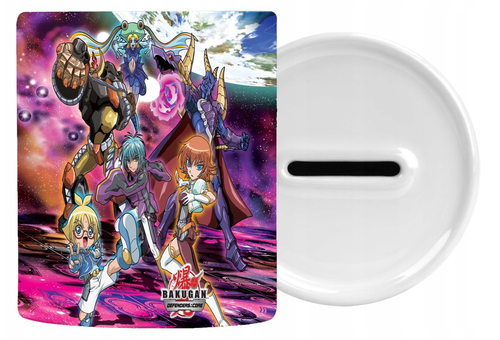 Skarbonka Ceramiczna - Bakugan na Arena.pl