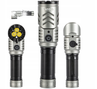 LATARKA AKUMULATOROWA 20W 2500LM MAGNES IPX4 5 TRYBÓW LED USB C YATO