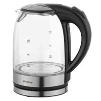 czajnik elektryczny szklany 1,7l klausberg kb-7886 led