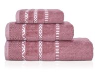 Ręcznik Kąpielowy GINO Różowy 30x50