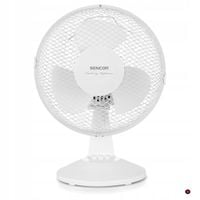 Wentylator tradycyjny biurkowy Sencor SFE 2310WH 25W Biały