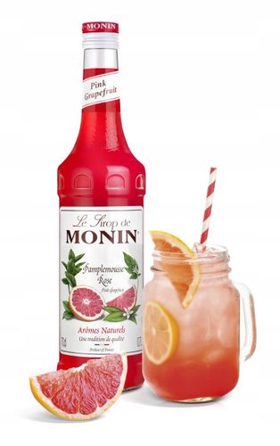 Syrop smakowy MONIN PINK GRAPEFRUIT - grejpfrut na Arena.pl