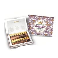 pudełko na słodkości jej wysokość babcia o złotym sercu | 3337-b2