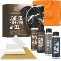 Leather Expert - zestaw do renowacji kierownicy skórzanej renowacja skóry