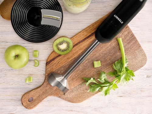 Blender ręczny WIELOFUNKCYJNY LYKKELE PAUEL SET 1500W TRYB TURBO MALAKSER na Arena.pl