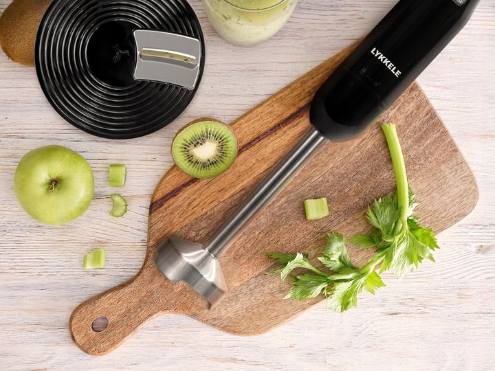 Blender ręczny WIELOFUNKCYJNY LYKKELE PAUEL SET 1500W TRYB TURBO MALAKSER zdjęcie 3