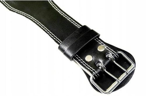 PAS KULTURYSTYCZNY SKÓRZANY EVOLUTION 10,5 cm XXL na Arena.pl