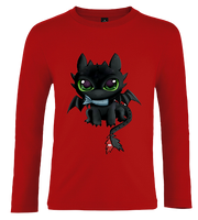 Koszulka z dł.rękaw. Jak wytresować Smoka