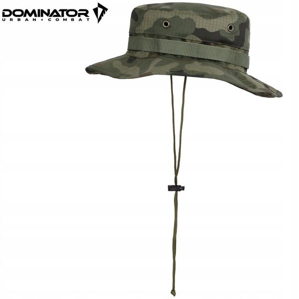 Polski kapelusz Wojskowy DOMINATOR BOONIE Bawełniany Rip-Stop MORO wz.93 zdjęcie 14
