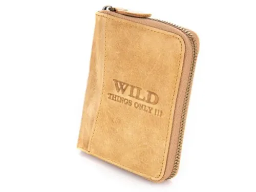 portfel skórzany wild things only na Arena.pl