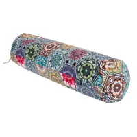 Bolster wałek do jogi Yoa - Colorful mandala