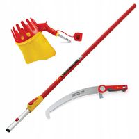 Zestaw WOLF-Garten Piła teleskopowa + zrywacz