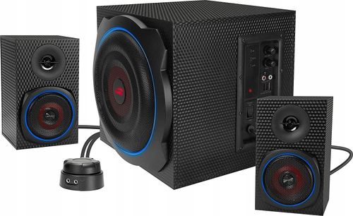 Głośnik SpeedLink GRAVITY CARBON RGB 2.1 na Arena.pl